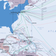 Illustration for article titled This map shows what the global Internet really looks like